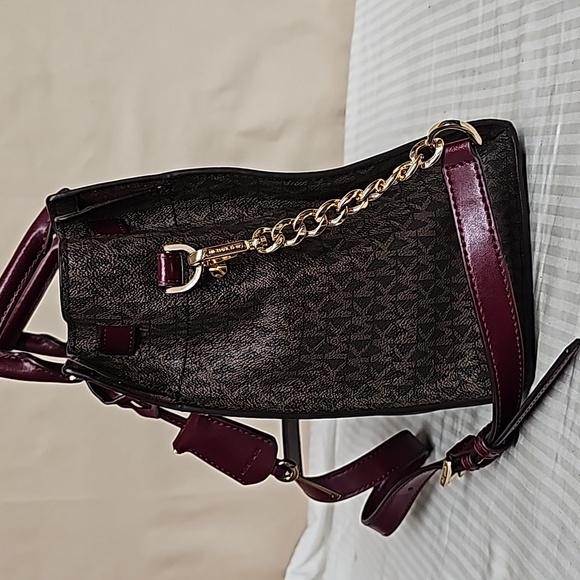 MICHAEL KORS NOUVEAU HAMILTON SATCHEL BFPM-11-290 - Picture 2 of 8